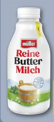 REWE Center Müller Reine Buttermilch Angebot