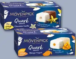REWE Center Mövenpick Quark-Snack Angebot