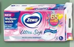 REWE Center Zewa Toilettenpapier Ultra Soft Angebot