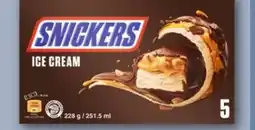 REWE Center Snickers Ice Cream Angebot