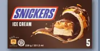 REWE Center Snickers Ice Cream Angebot