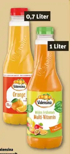 REWE Center Valensina Orangensaft Angebot