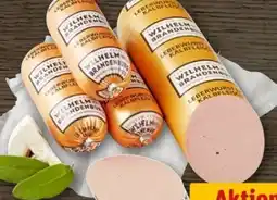 REWE Center Metzgerei Wilhelm Brandenburg Havellaender Altberliner Leberwurst Angebot
