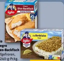 REWE Center Iglo Filegro Backfisch-Happen Angebot