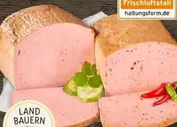 REWE Center Schiller Strohschwein Backleberkäse Angebot