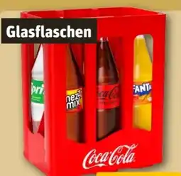 REWE Center Coca-Cola Mix-Sortiment Angebot