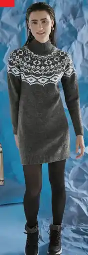 Lidl Esmara Damen Strickkleid Angebot