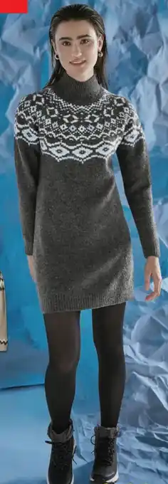 Lidl Esmara Damen Strickkleid Angebot