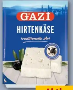 REWE Center Gazi Hirtenkäse Angebot