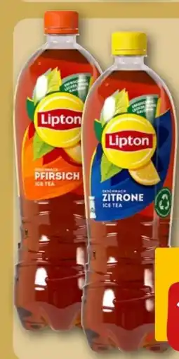 REWE Center Lipton Ice Tea Pfirsich Angebot
