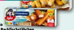 REWE Center Iglo Backfischstäbchen Angebot