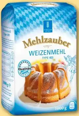 REWE Center Scheller Mühle Mehlzauber Weizenmehl Angebot