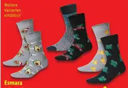 Lidl Esmara Damen Socken 2 Paar Angebot