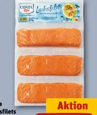 REWE Center Costa Lachsfilets Natur Angebot