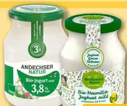 REWE Center Andechser Natur Bio-Joghurt Mild Angebot