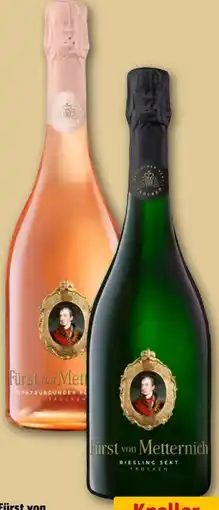 REWE Center Fürst Von Metternich Riesling Sekt Angebot