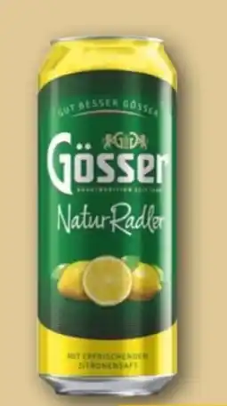 REWE Center Gösser Natur Radler Angebot
