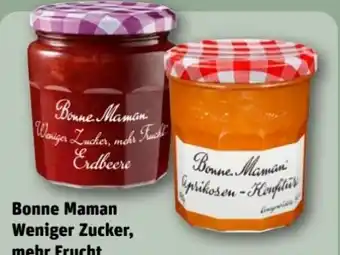 REWE Center Bonne Maman Konfitüre Weniger Zucker Erdbeere Angebot