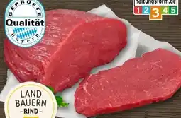 REWE Center Metzgerei Landbauern Rindersteakhüfte Angebot