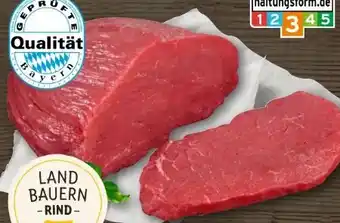 REWE Center Metzgerei Landbauern Rindersteakhüfte Angebot
