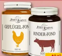 REWE Center Jürgen Langbein Geflügel Fond Angebot