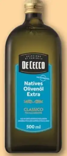 REWE Center De Cecco Natives Olivenöl Extra Classico Angebot