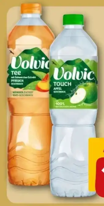 REWE Center Volvic Touch Apfel Geschmack Angebot