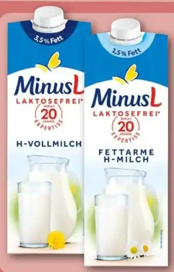 REWE Center Omira Minus L fettarme H-Milch Angebot