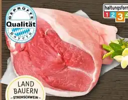REWE Center Metzgerei Landbauern Hintere Schweinshaxe Angebot