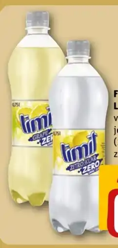 REWE Center Franken Brunnen Limit Grape Zero Angebot