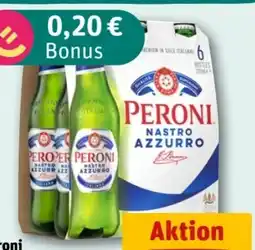 REWE Center Peroni Nastro Azzurro Angebot