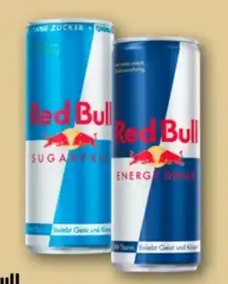 REWE Center Red Bull Energy Drink Angebot