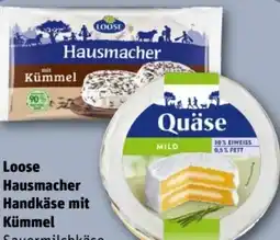 REWE Center Loose Hausmacher Handkäse mit Kümmel Angebot