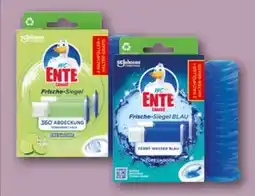 REWE Center SC Johnson WC Ente Frische-Siegel Angebot