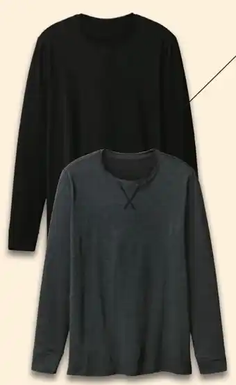 Lidl Esmara Men Thermo-Langarmshirt Angebot