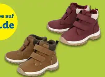 Lidl Lupilu Kinder Boots Angebot