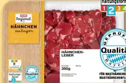 REWE Center Rewe Regional Hähnchen-Leber Angebot