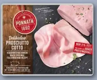 REWE Center Ponnath Delikatess Prosciutto Cotto Angebot