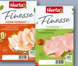 REWE Center Herta Finesse Aufschnitt Angebot