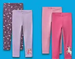 Lidl Lupilu Kinder Thermo-Leggings 2er Angebot
