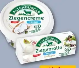 REWE Center Der grüne Altenburger Ziegencreme Angebot