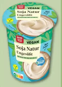REWE Center Rewe Beste Wahl Soja Natur Vegan Angebot