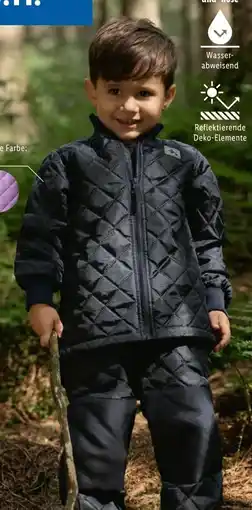 Lidl Lupilu Kinder Funktionsjacke Angebot