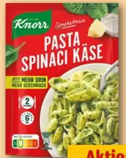 REWE Center Knorr Spaghetteria Pasta Spinaci Käse Angebot