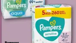 REWE Center Pampers Feuchttücher Angebot