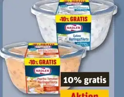 REWE Center Nadler Sahne Heringsfilets Angebot