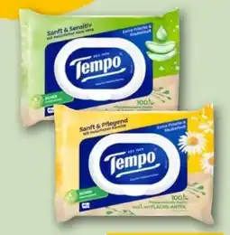 REWE Center Tempo Feuchtes Toilettenpapier Angebot