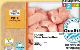 REWE Center Rewe Regional Puten-Geschnetzeltes Angebot