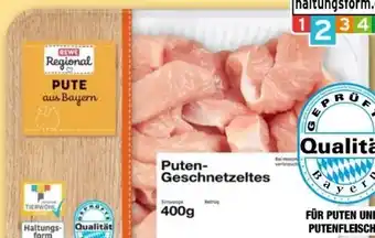 REWE Center Rewe Regional Puten-Geschnetzeltes Angebot