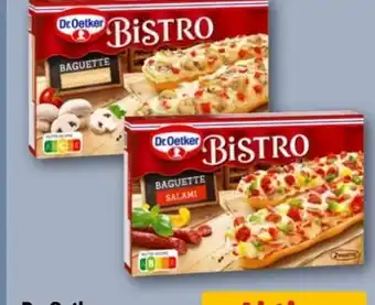 REWE Center Dr. Oetker Bistro Baguettes Angebot